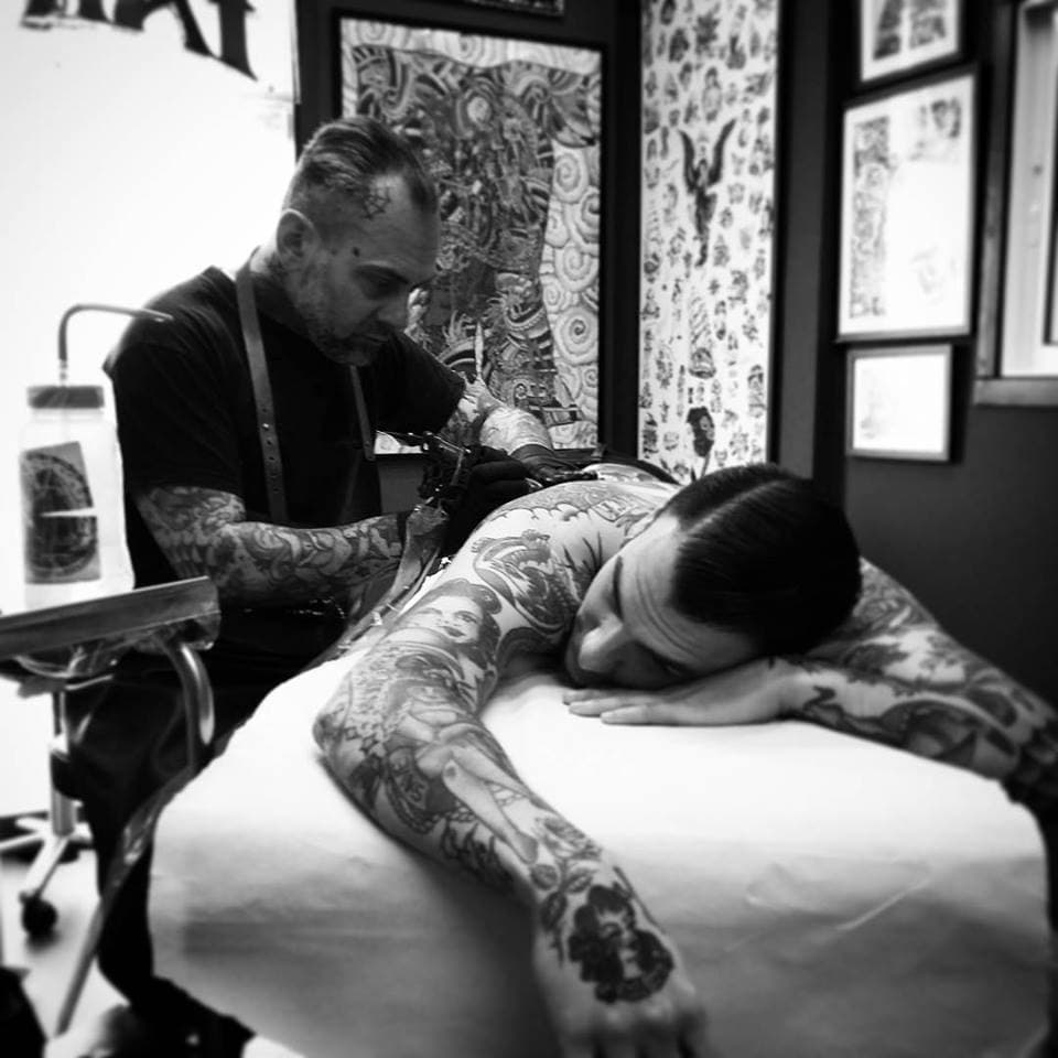 Tatuajes El Alamo Background